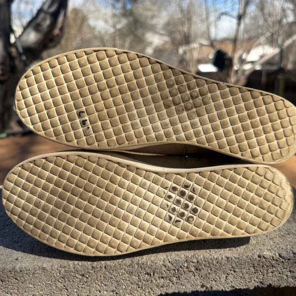 Wanda Taupe Suede Wedge Sneakers by Steve Madden - Picture 7 of 8